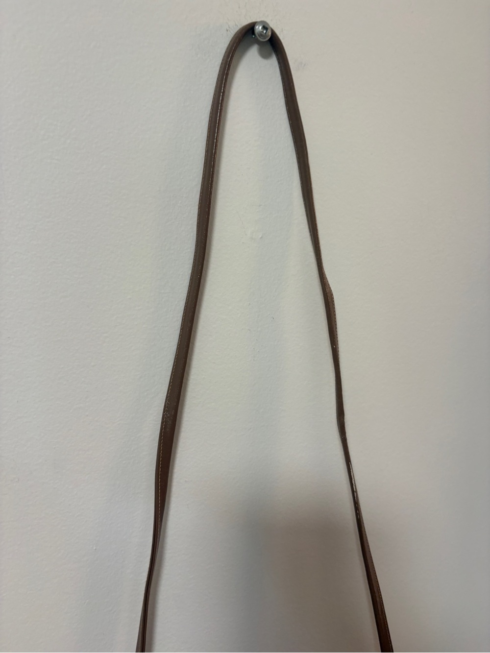 Vintage Coret Snake Purse Cross Body Montreal Canada Brown Tan - Picture 7 of 9